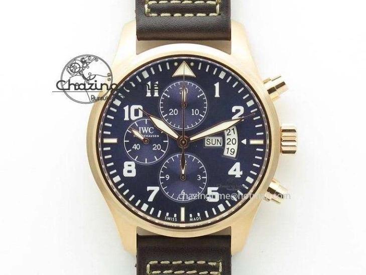 MIROTIME 0505 TimelessDesign Mark XVIII IW327016 Le Petit Prince MKS 1:1 Best Edition Blue Dial On SS Bracelet MIYOTA 9015 V 7206